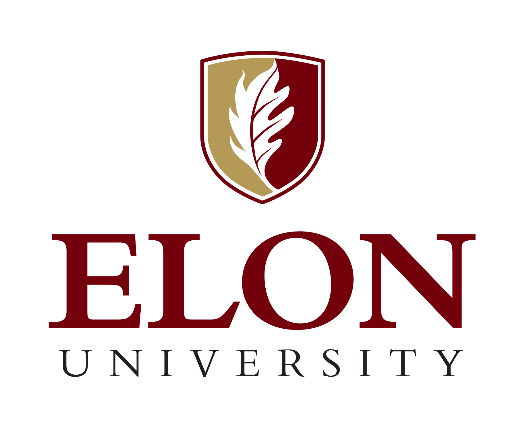 Elon - Elon College logo